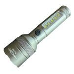 Rock Light RL-M41 Yellow And White LED Zooming Metal Torch
