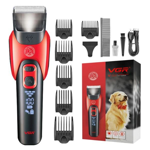 VGR V-208 Professional Pet Clipper Hair Trimmer