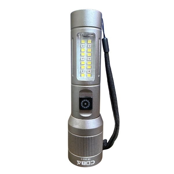 COBA CB-1622-2 LED Aluminium Body Torch Light