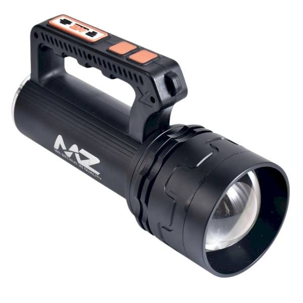 MZ M294 LED Zooming 3 KM Range Torch Lights