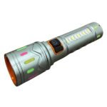Rock Light M29 Zooming LED Metal Torch Light