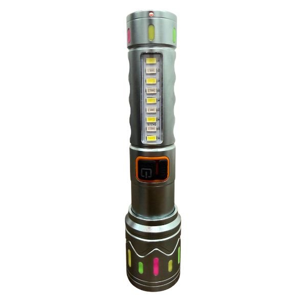 Rock Light M29 Zooming LED Metal Torch Light Top