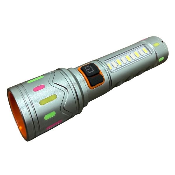 Rock Light M29 Zooming LED Metal Torch Light