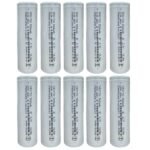 CJ 5000 mAh Original 50E INR 3C 21700 Lithium Battery 10 Piece
