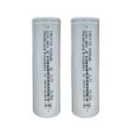 CJ 5000 mAh Original 50E INR 3C 21700 Lithium Battery (Pack Of 2)