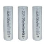 CJ 5000 mAh Original 50E INR 3C 21700 Lithium Battery (Pack Of 3)