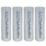 CJ 5000 mAh Original 50E INR 3C 21700 Lithium Battery (Pack Of 4)