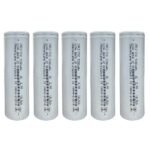 CJ 5000 mAh Original 50E INR 3C 21700 Lithium Battery (Pack Of 5)