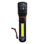 Rock Light M28 Zooming LED Metal Torch Light