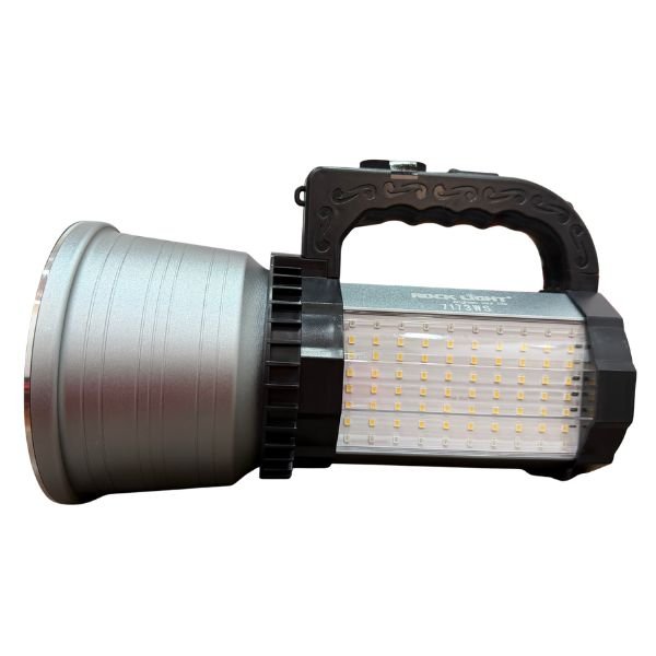 Rock Light RL-7173WS 3 KM Range Full Metal Body Torch Light
