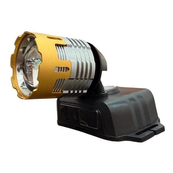 Rock Light RL-M112 Aluminium Body Laser Head Light Back