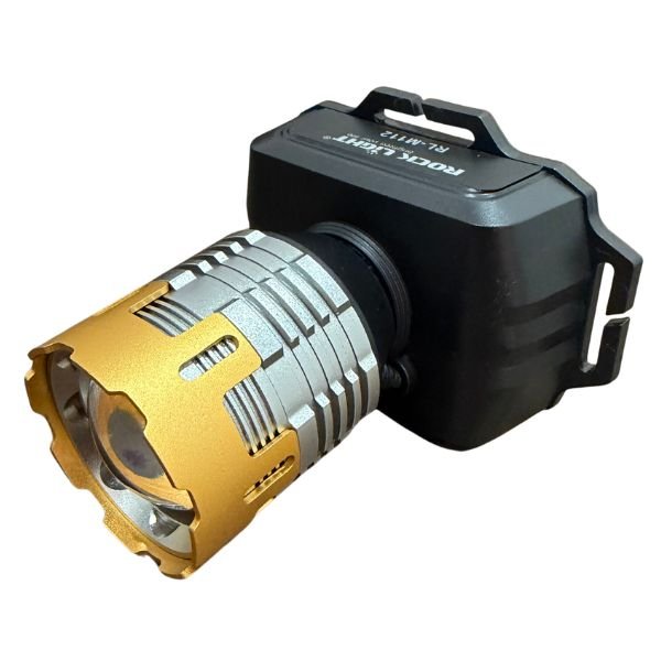 Rock Light RL-M112 Aluminium Body Laser Head Light