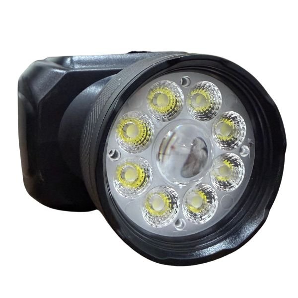 Rock Light RL-M113 Aluminium Body Head Light Front