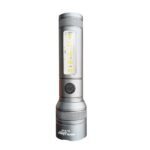 Rock Light RL-M15D Yellow And White Aluminium Torch Light