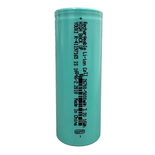 Youxi 26700 5000 mAh 3.2V Lithium Battery