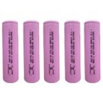 Highstar 3200 mAh Original 32E 18650 Lithium Battery 5Pcs