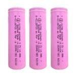 EASTAR 4000 mAh 3.7V Original 3C 21700 Lithium Battery 3 Pcs