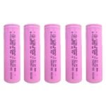 EASTAR 4000 mAh 3.7V Original 3C 21700 Lithium Battery 5Pcs