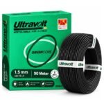Ultravolt 1.5 MM Greencore Single Core Wire