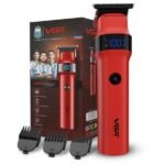 VGR Rosso 400 Min Run Time Professional Hair Trimmer