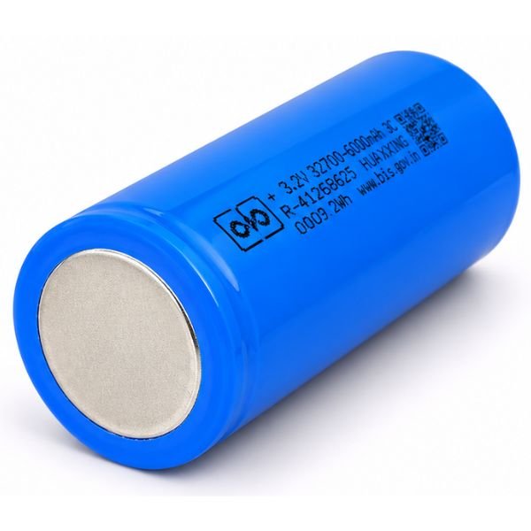 Hunan 6000 mAh 3C 19.2 Wh 3.2V 32700 Lithium Battery Back
