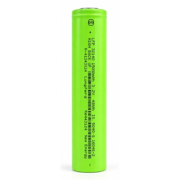 LFP 15000 mAh 3.2V 48Wh 15Ah 32140 Lithium Battery