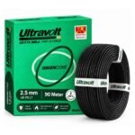 Ultravolt 2.5 MM Greencore Single Core Wire