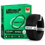 Ultravolt 4.0 MM Greencore Single Core Wire