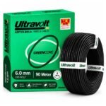 Ultravolt 6.0 MM Greencore Single Core Wire